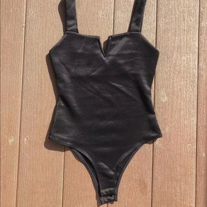 Black bodysuit